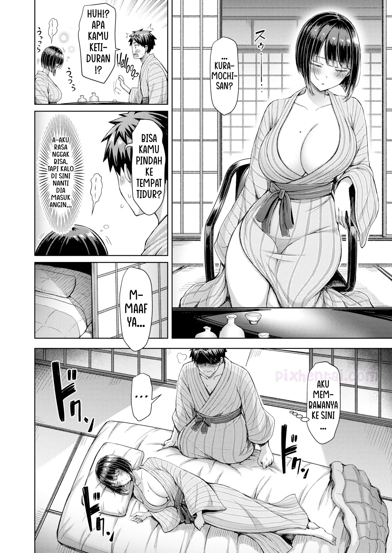 Komik hentai xxx manga sex bokep You Dont Mind Kuramochi-san 6
